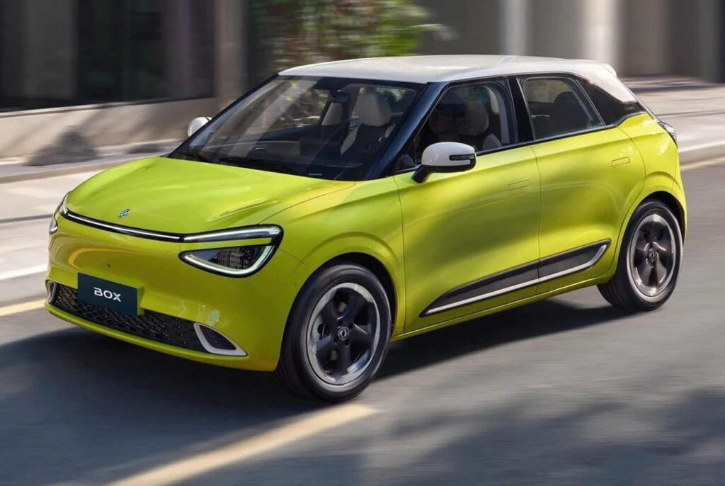Dongfeng DFM Box: O hatch elétrico chinês com preço de Dolphin Mini